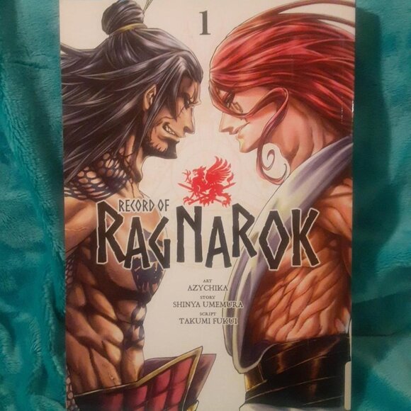 Record Of Ragnarok Vol. 1 Viz Sig Manga In English, Ex-library Book - Picture 1 of 4